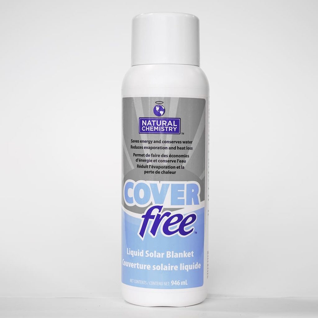 Cover Free Backyard Pool & Spa