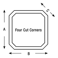 Four Cut Corners