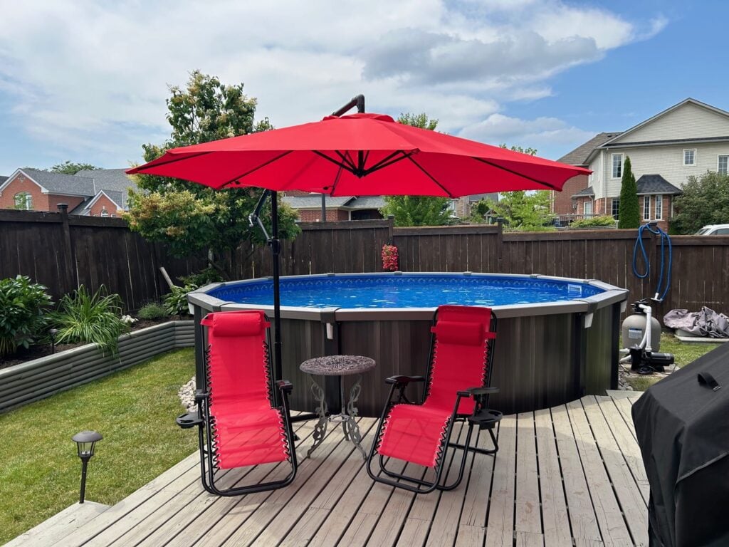Above Ground Pools