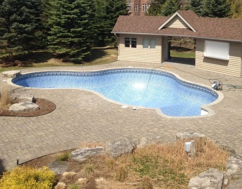 Pool liner replacement
